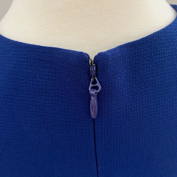 BCBG MAXAZRIA Blue Annabel Dress - Picture 8 of 14